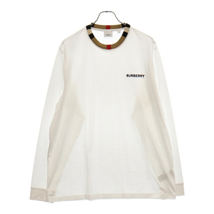楽天市場】BURBERRY(バーバリー) サイズ:L Jalad Check Neck Long 