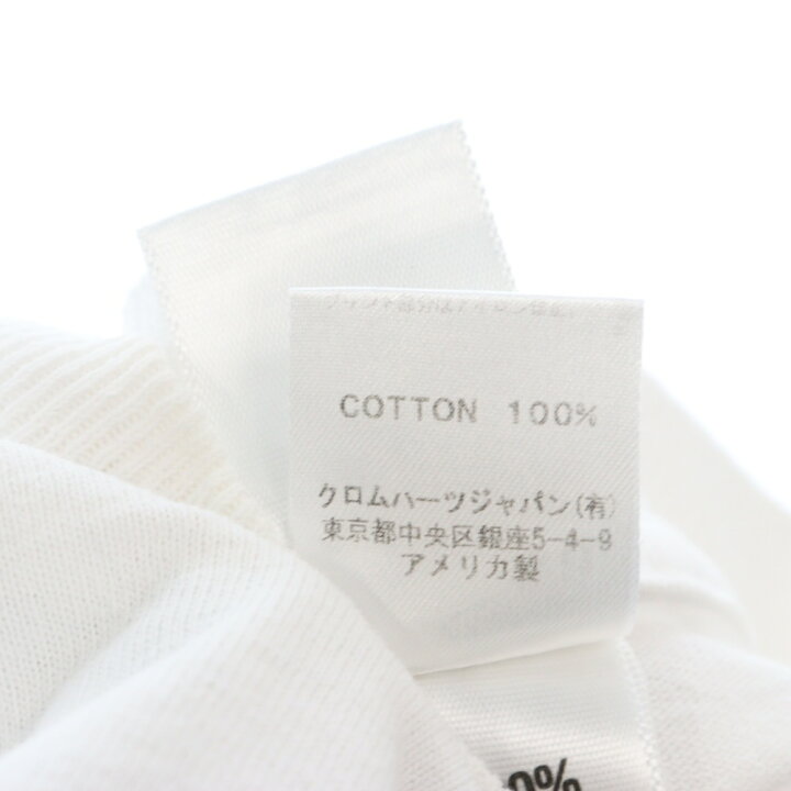楽天市場】CHROME HEARTS(クロムハーツ) サイズ:S FOTI S/S TEE  