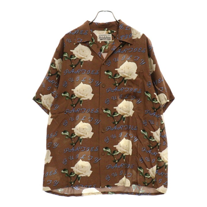 楽天市場】WACKO MARIA(ワコマリア) サイズ:M 21SS HAWAIIAN SHIRT 