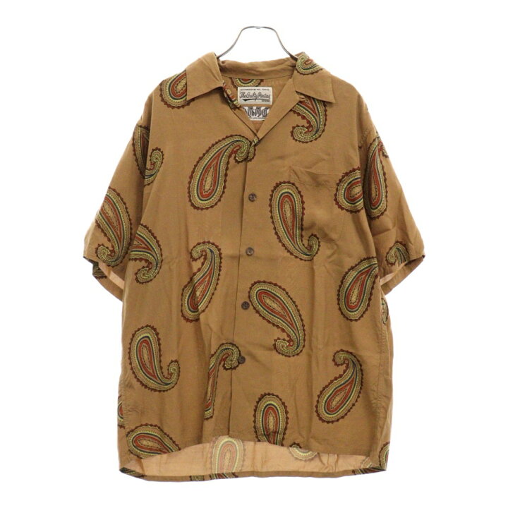 楽天市場】WACKO MARIA(ワコマリア) サイズ:M 21SS ×舐達麻 HAWAIIAN  