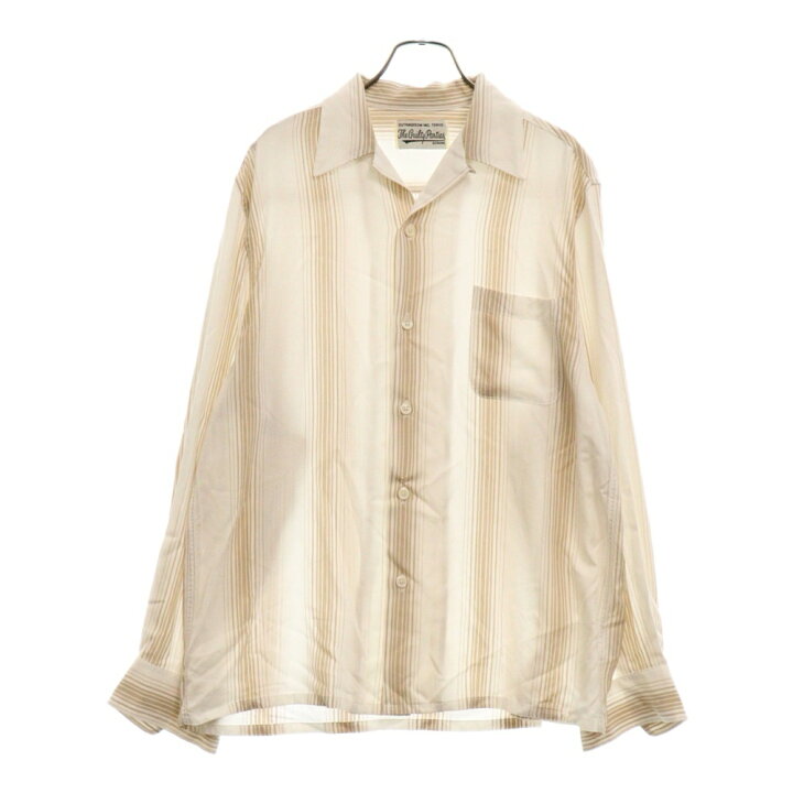 楽天市場】WACKO MARIA(ワコマリア) サイズ:S 22AW STRIPED OPEN 