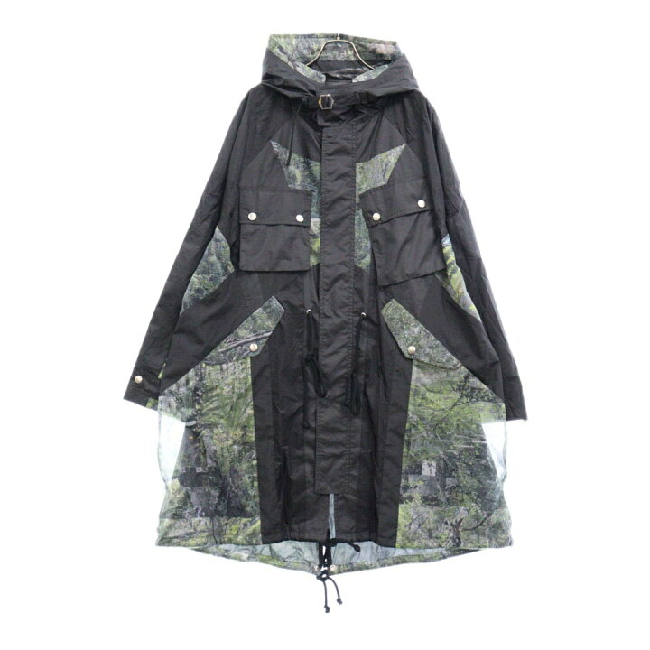 楽天市場】FACETASM(ファセッタズム) サイズ:5 23SS FOREST MODS COAT  