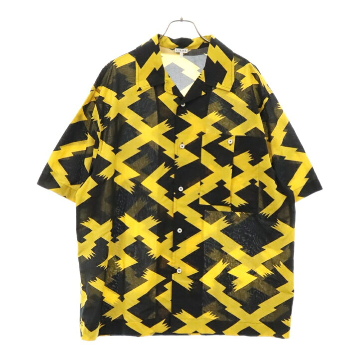 楽天市場】LOEWE(ロエベ) サイズ:38 22SS Allover Print Shirt 総柄 