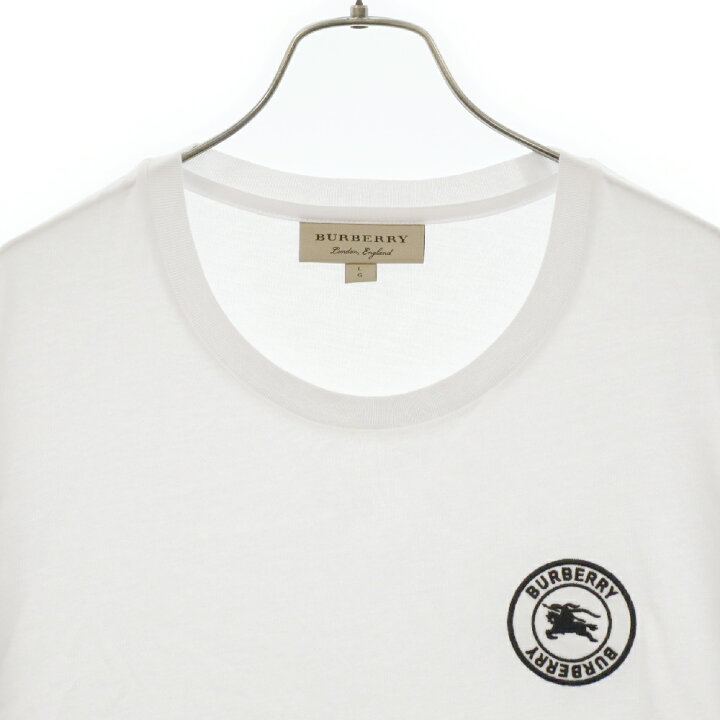 楽天市場】BURBERRY(バーバリー) サイズ:XL Emblem Long Sleeve T 