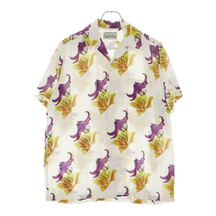 楽天市場】WACKO MARIA(ワコマリア) サイズ:M 20SS HAWAIIAN SHIRT  