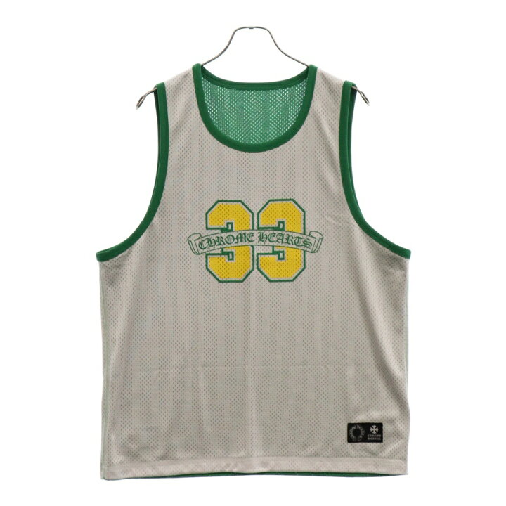楽天市場】CHROME HEARTS(クロムハーツ) サイズ:M MESH WARM UP JERSEY 