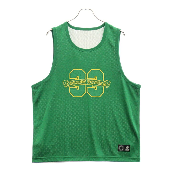 楽天市場】CHROME HEARTS(クロムハーツ) サイズ:M MESH WARM UP JERSEY  
