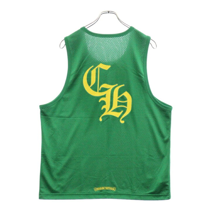楽天市場】CHROME HEARTS(クロムハーツ) サイズ:M MESH WARM UP JERSEY 