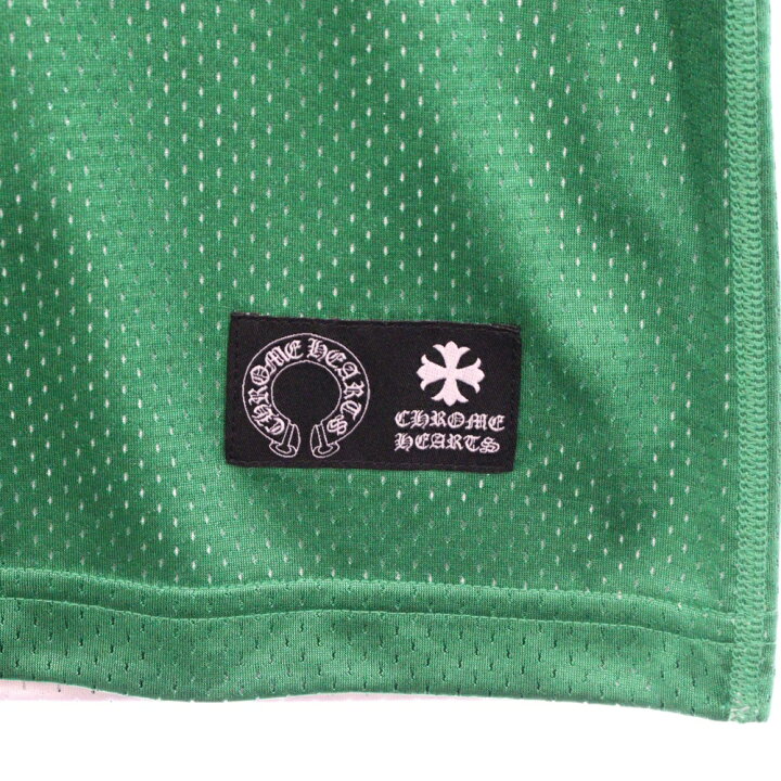 楽天市場】CHROME HEARTS(クロムハーツ) サイズ:M MESH WARM UP JERSEY 