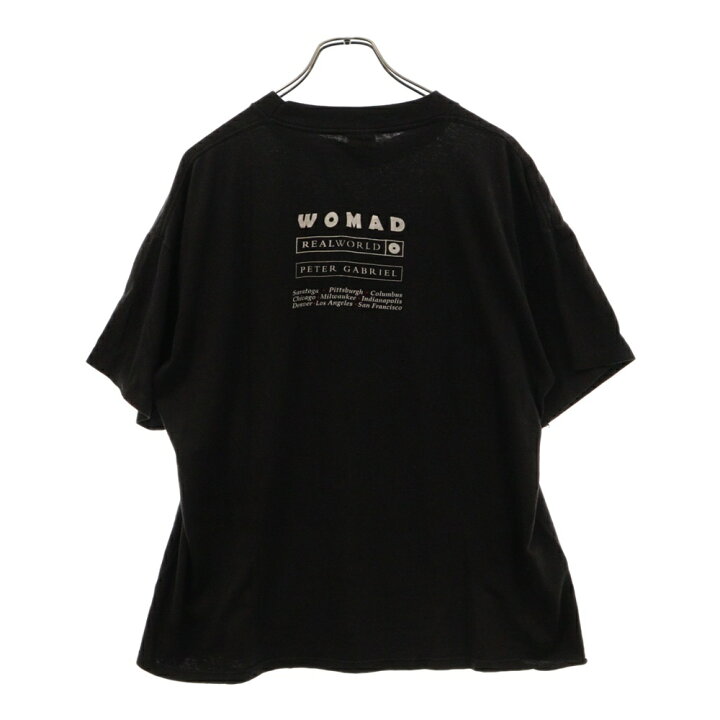 90s バンドTシャツ PETER GABRIEL ピーターガブリエル | ヤマダウェブコム