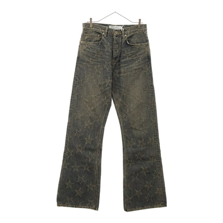 楽天市場】DAIRIKU(ダイリク) サイズ:29 24SS Star Flare Denim Pants 