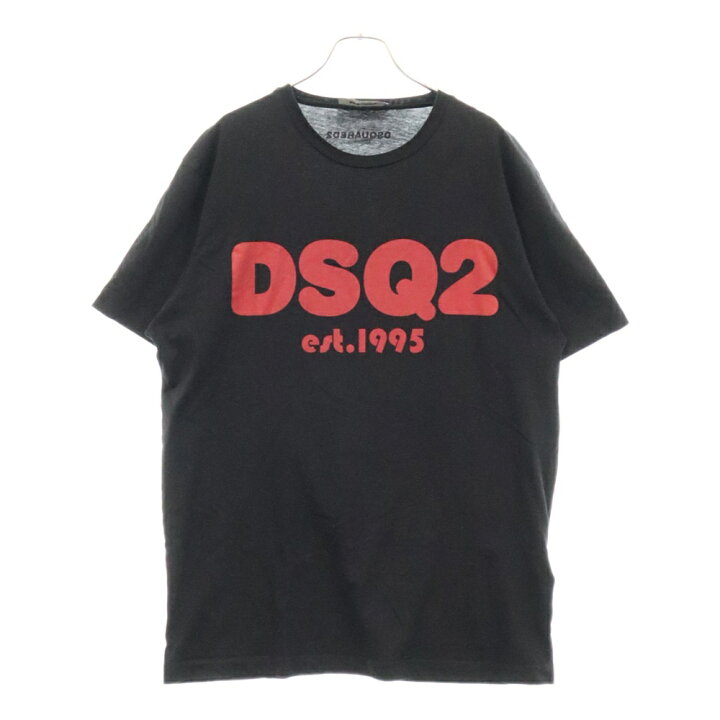 楽天市場】DSQUARED2(ディースクエアード) サイズ:L 23SS ロゴプリント 
