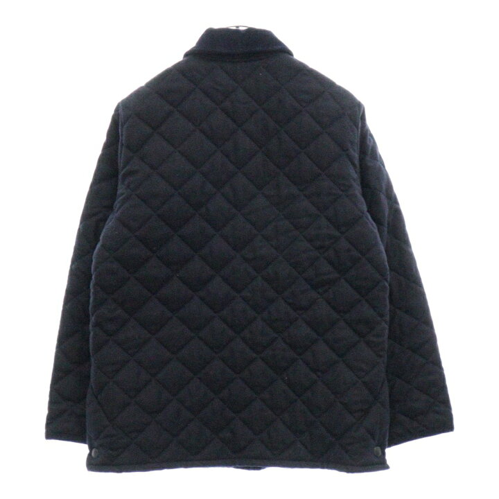 楽天市場】Barbour(バブアー) サイズ:38 ウールキルティングジャケット 