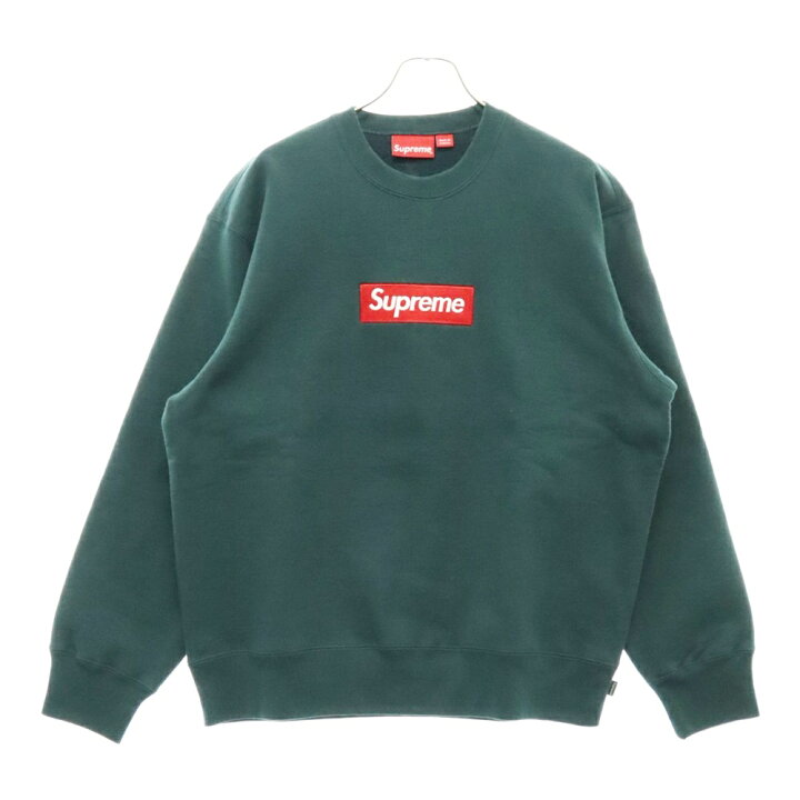 楽天市場】SUPREME(シュプリーム) サイズ:M 22AW Box Logo Crewneck 