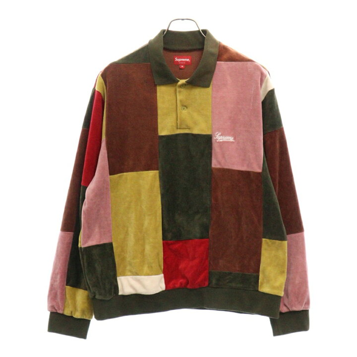 楽天市場】SUPREME(シュプリーム) サイズ:M 20AW Patchwork Velour L/S 