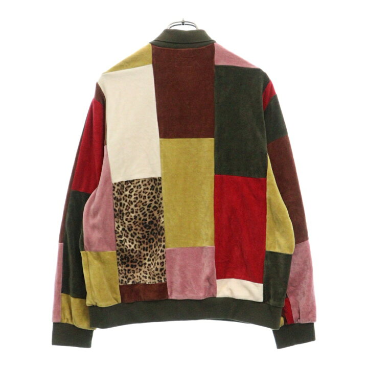 楽天市場】SUPREME(シュプリーム) サイズ:M 20AW Patchwork Velour L/S 