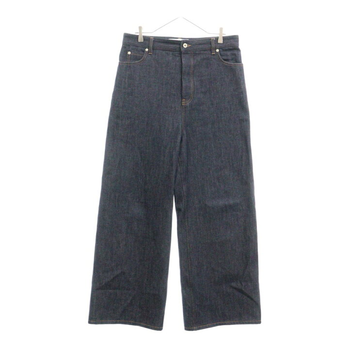 楽天市場】LOEWE(ロエベ) サイズ:50 Wide leg jeans ワイド レッグ  