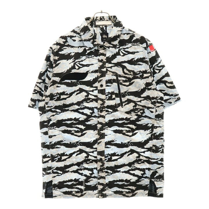 楽天市場】STUSSY(ステューシー) サイズ:XL タイガーカモ柄 迷彩 
