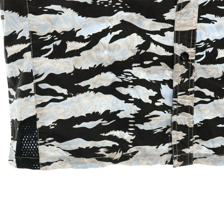 楽天市場】STUSSY(ステューシー) サイズ:XL タイガーカモ柄 迷彩 