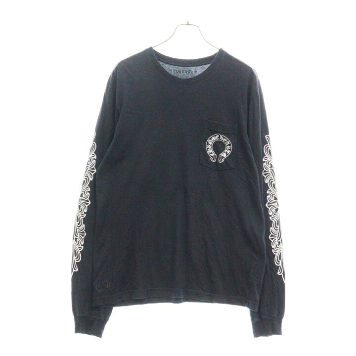 楽天市場】CHROME HEARTS(クロムハーツ) サイズ:L Horseshoe L/S Tee 