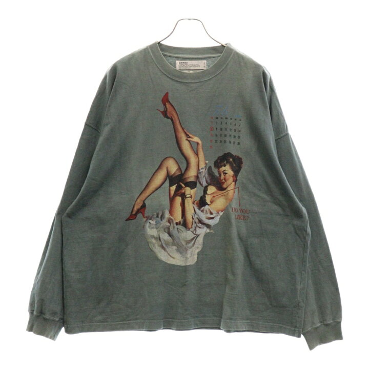 楽天市場】DAIRIKU(ダイリク) サイズ:M 20AW Pinup Girl Long Sleeve  