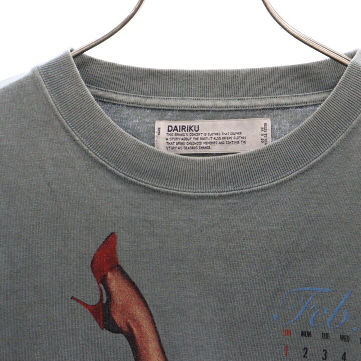 楽天市場】DAIRIKU(ダイリク) サイズ:M 20AW Pinup Girl Long Sleeve  