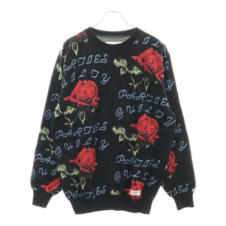 楽天市場】WACKO MARIA(ワコマリア) サイズ:M 22AW ROSE JACQUARD 