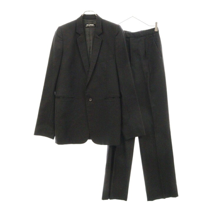 楽天市場】RAF SIMONS(ラフシモンズ) サイズ:48 00-01S AW 1ボタン 
