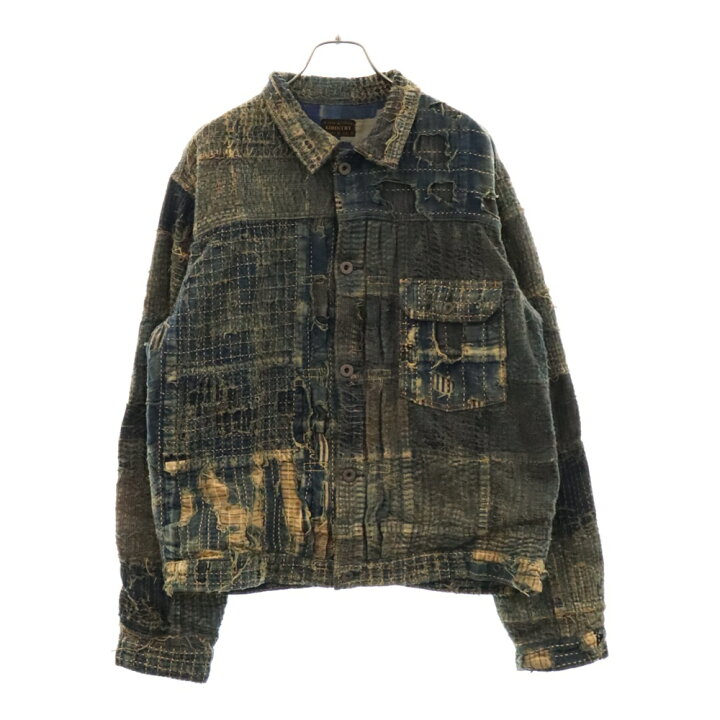楽天市場】KAPITAL(キャピタル) サイズ:4/XL 22SS BORO SPRING 1ST 