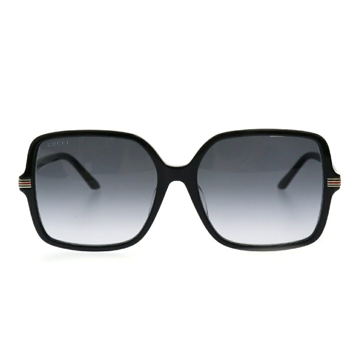 楽天市場】GUCCI(グッチ) サイズ:59□17 スクエアフレーム サングラス  