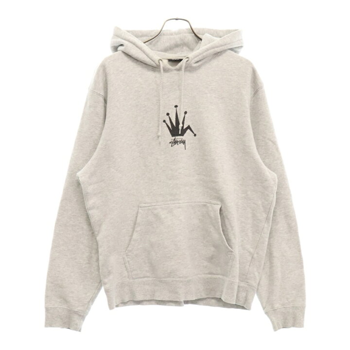 楽天市場】STUSSY(ステューシー) サイズ:M CROWN HOODIE クラウンロゴ  