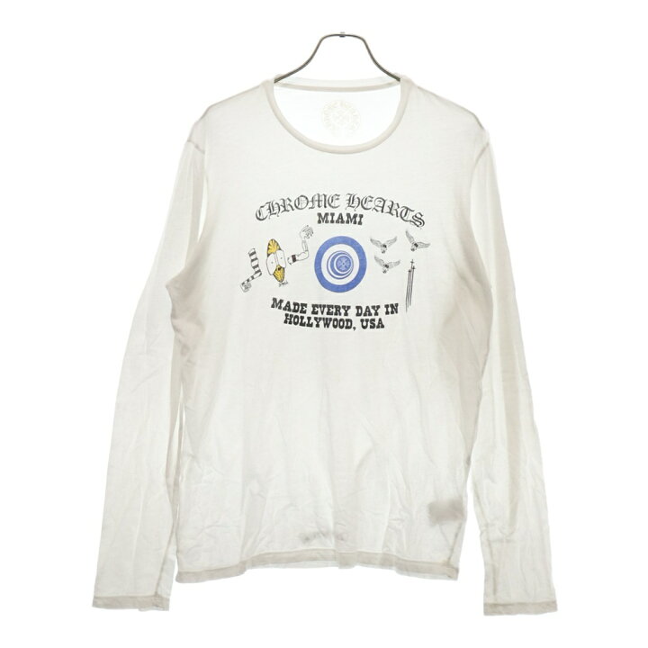 楽天市場】CHROME HEARTS(クロムハーツ) サイズ:M MIAMI Limited L/S 