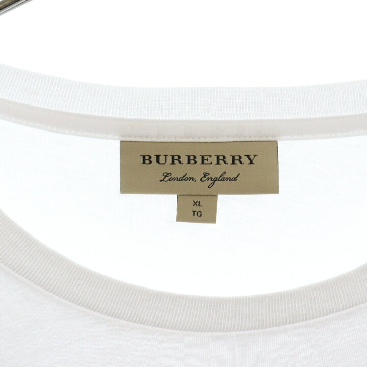 楽天市場】BURBERRY(バーバリー) サイズ:XL Emblem Long Sleeve T 
