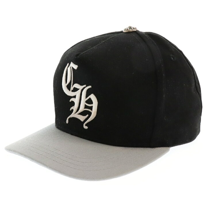 楽天市場】CHROME HEARTS(クロムハーツ) CH LOGO BASEBALL CAP 5パネル 