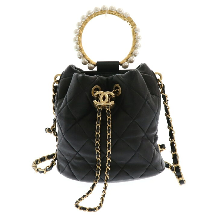 楽天市場】CHANEL(シャネル) マトラッセ カーフスキン チェーン 
