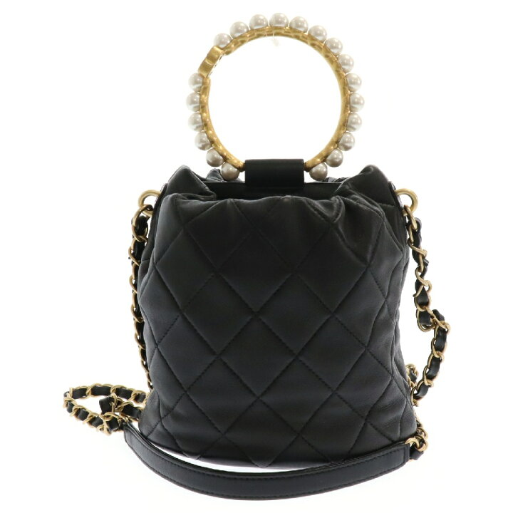 楽天市場】CHANEL(シャネル) マトラッセ カーフスキン チェーン 