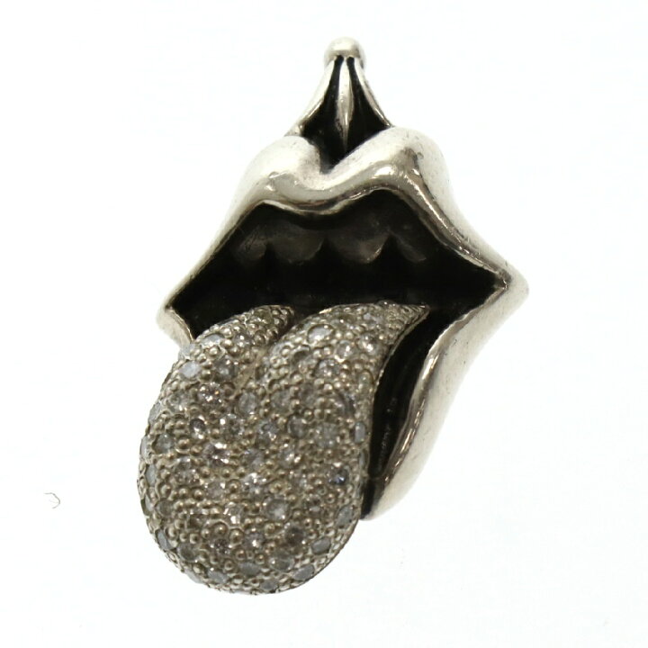 CHROME HEARTS クロムハーツ LIPS TONGUE CHARM リップアンドタン  