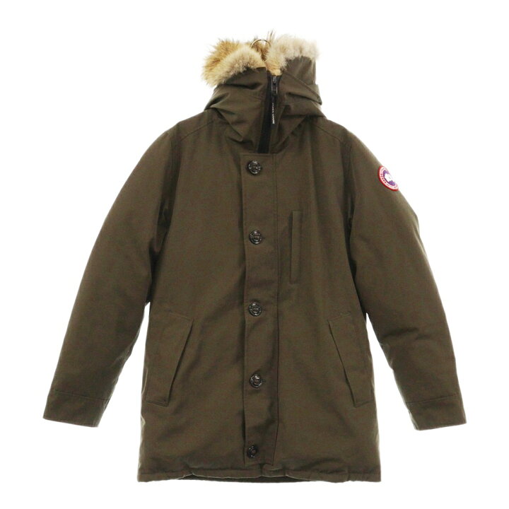 楽天市場】CANADA GOOSE(カナダグース) サイズ:L JASPER PARKA 