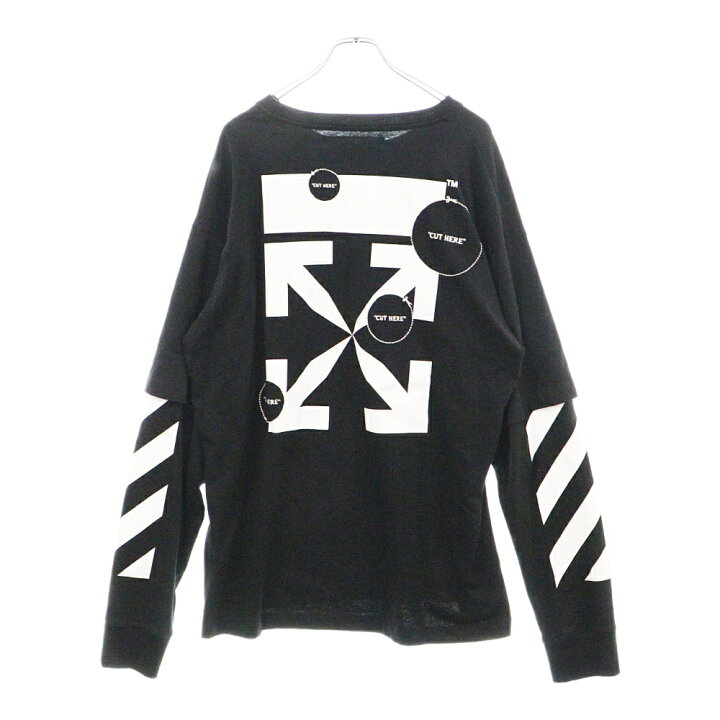 楽天市場】OFF-WHITE(オフホワイト) サイズ:XL 20AW DIAG CUT HERE 
