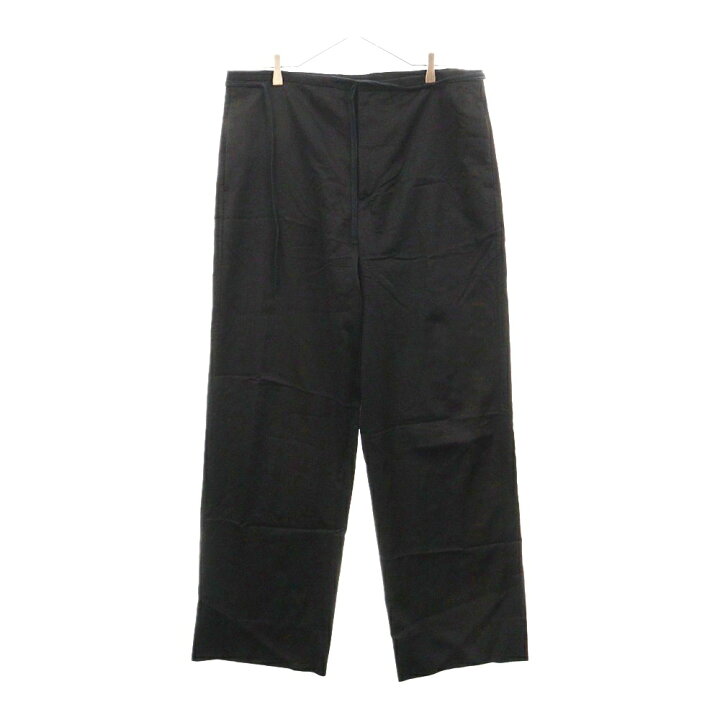 JIL SANDER スラックス サイズ48 黒 