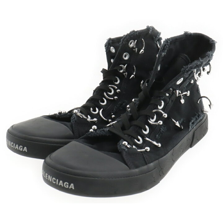 楽天市場】BALENCIAGA(バレンシアガ) サイズ:43 Paris Destroyed High 