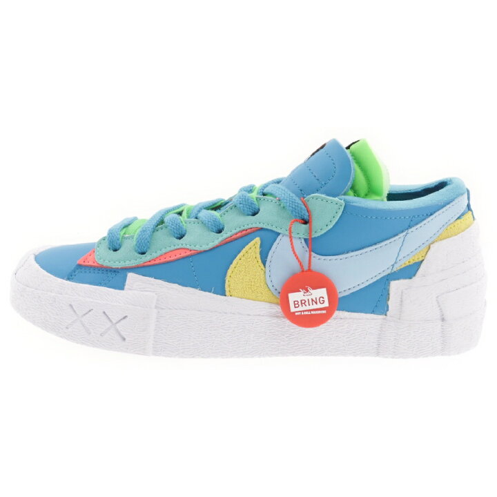 楽天市場】NIKE(ナイキ) サイズ:24.5cm ×sacai ×KAWS BLAZER LOW  