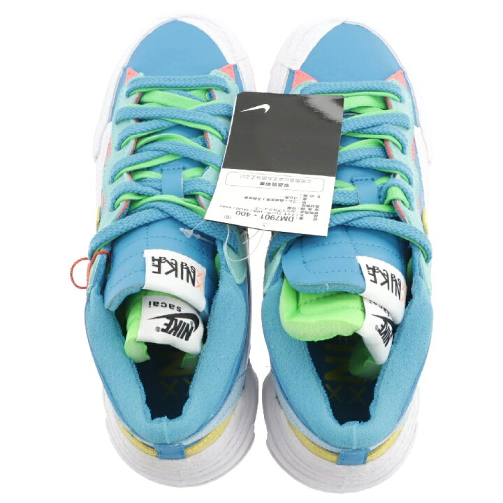 楽天市場】NIKE(ナイキ) サイズ:24.5cm ×sacai ×KAWS BLAZER LOW  