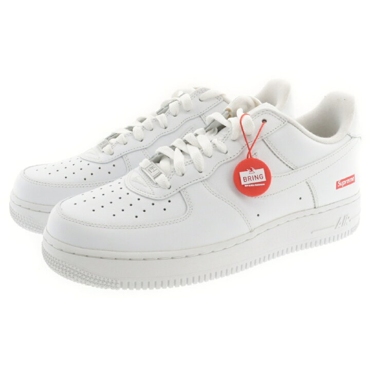 SUPREME(シュプリーム) サイズ:26.5cm ×SUPREME AIR FORCE 1 LOW WHITE 