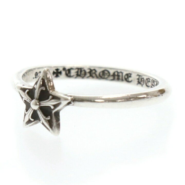 楽天市場】CHROME HEARTS(クロムハーツ) サイズ:6.5号 BUBBLGM STAR 