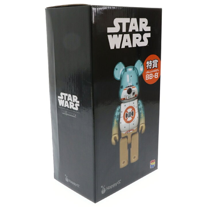 楽天市場】MEDICOM TOY(メディコムトイ) サイズ:400% BE＠RBRICK Happy 