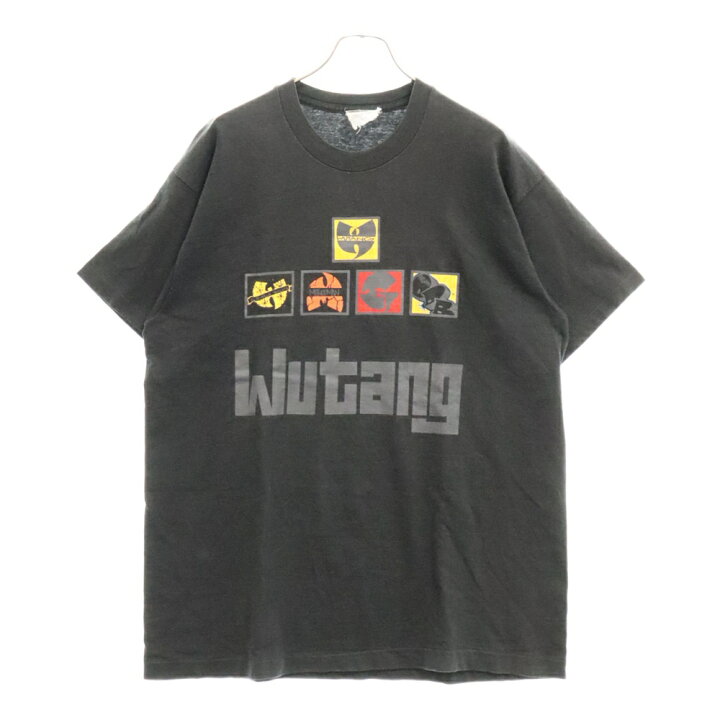楽天市場】VINTAGE(ヴィンテージ) 90s WU TANG CLAN GZA RAKEWON TEE 