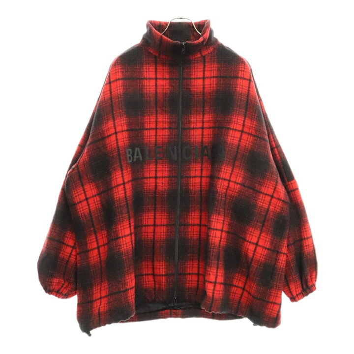 楽天市場】BALENCIAGA(バレンシアガ) サイズ:44 20AW チェックジップ 