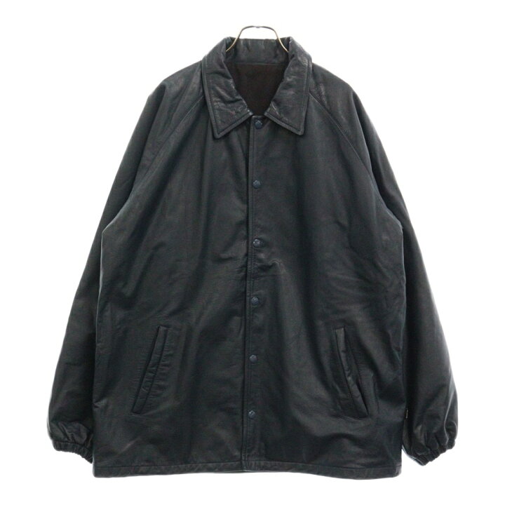 楽天市場】BLUCO(ブルコ) サイズ:L 1309 LEATHER COACH JACKET レザー 