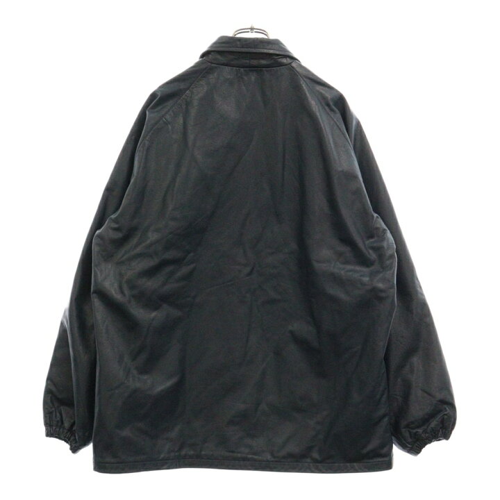 楽天市場】BLUCO(ブルコ) サイズ:L 1309 LEATHER COACH JACKET レザー 